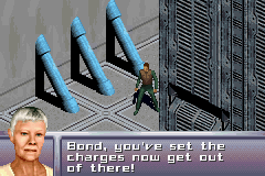 007: Everything or Nothing screenshot 5 for GameBoy Advance